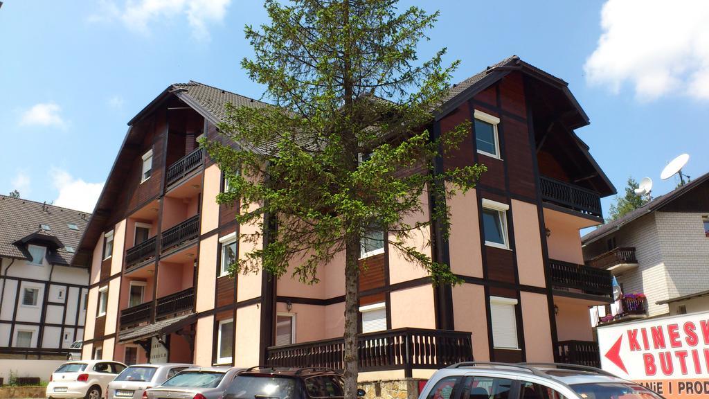 Apartman Ogi 즐라티보 외부 사진
